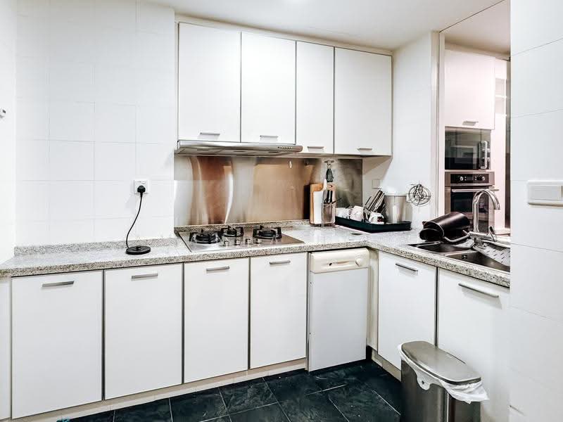 Visioncrest, 37 Oxley Rise, Orchard / River Valley, 2 Bedrooms, 947 sqft, Condominium For Rent, by Amanda Hong, 500264861 - Kitchen - PropertyGuru.com.sg