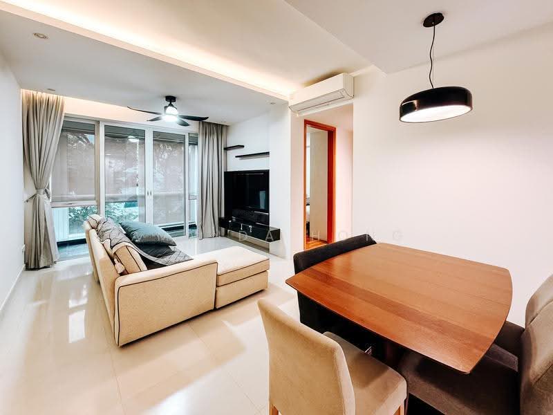 Visioncrest, 37 Oxley Rise, Orchard / River Valley, 2 Bedrooms, 947 sqft, Condominium For Rent, by Amanda Hong, 500264861 - Living Room - PropertyGuru.com.sg