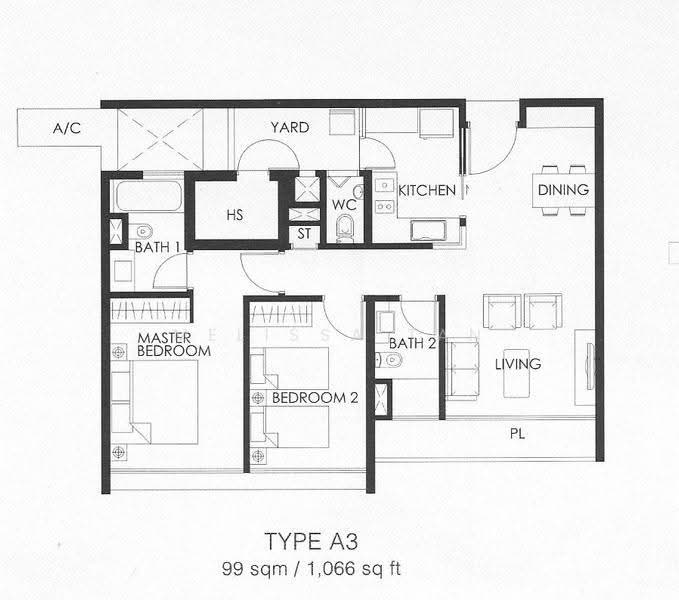 The Seafront on Meyer, 55 Meyer Road, East Coast / Marine Parade, 2 Bedrooms, 1,066 sqft, Condominium For Rent, by Melissa Tan, 500264862 - PropertyGuru.com.sg