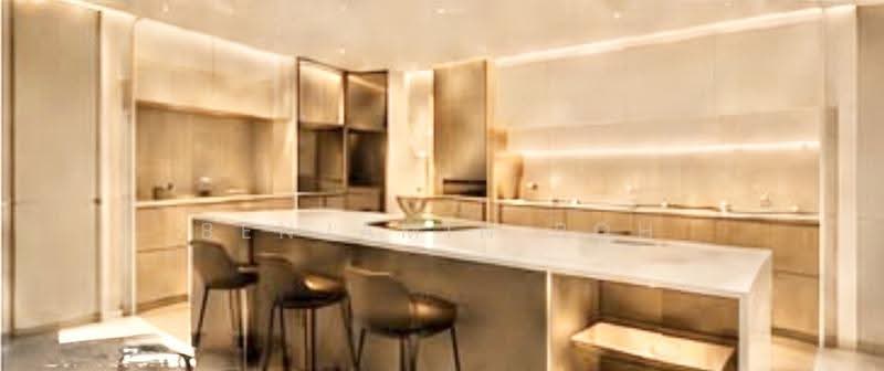 BRAND NEW TERRACE, 4 LEVELS WITH LIFT, 1KM TO SNGS!!, SEMIBAWANG HILLS ESTATE, Mandai / Upper Thomson, 6 Bedrooms, 5,100 sqft, Terraced House For Sale, by Benjamin Poh, 500264863 - Kitchen - PropertyGuru.com.sg