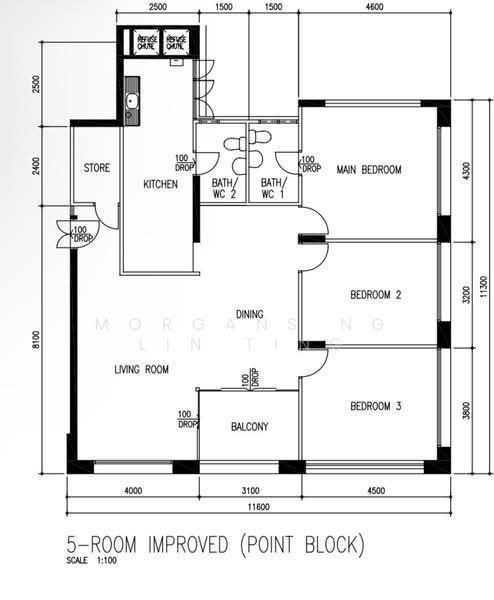 168 Bishan Street 13, 168 Bishan Street 13, Ang Mo Kio / Bishan / Thomson, 3 Bedrooms, 1,302 sqft, HDB Flat For Sale, by Morgans Ng Lin Ting, 500264865 - PropertyGuru.com.sg