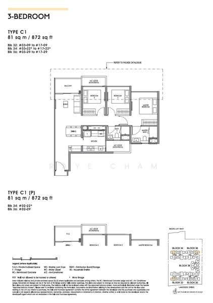 Lucerne Grand, Lakeside Drive, Boon Lay / Jurong / Tuas, 3 Bedrooms, 872 sqft, Condominium For Sale, by Raye Cham, 500264877 - PropertyGuru.com.sg