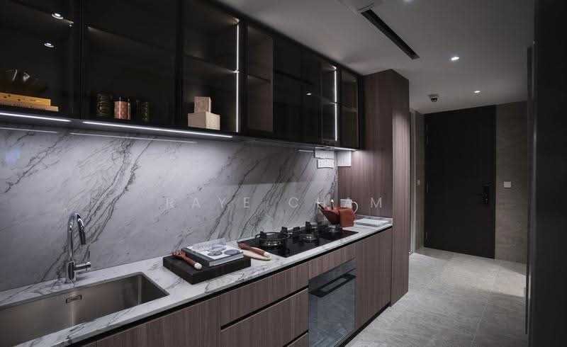 Lucerne Grand, Lakeside Drive, Boon Lay / Jurong / Tuas, 3 Bedrooms, 872 sqft, Condominium For Sale, by Raye Cham, 500264877 - Kitchen - PropertyGuru.com.sg