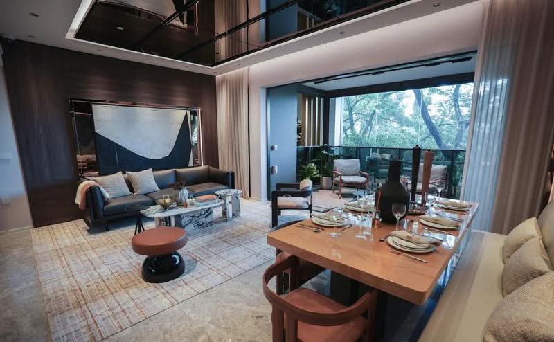 Lucerne Grand, Lakeside Drive, Boon Lay / Jurong / Tuas, 3 Bedrooms, 872 sqft, Condominium For Sale, by Raye Cham, 500264877 - Living Room - PropertyGuru.com.sg