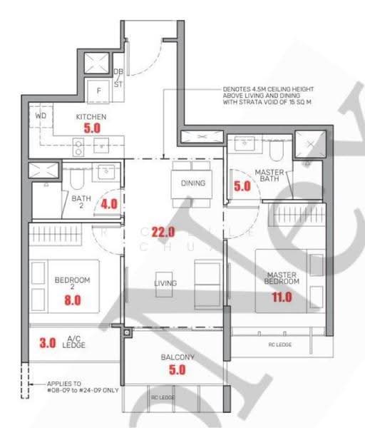 The Myst, 800 Upper Bukit Timah Road, Dairy Farm / Bukit Panjang / Choa Chu Kang, 2 Bedrooms, 678 sqft, Condominium For Sale, by Richelle Chua, 500264881 - PropertyGuru.com.sg