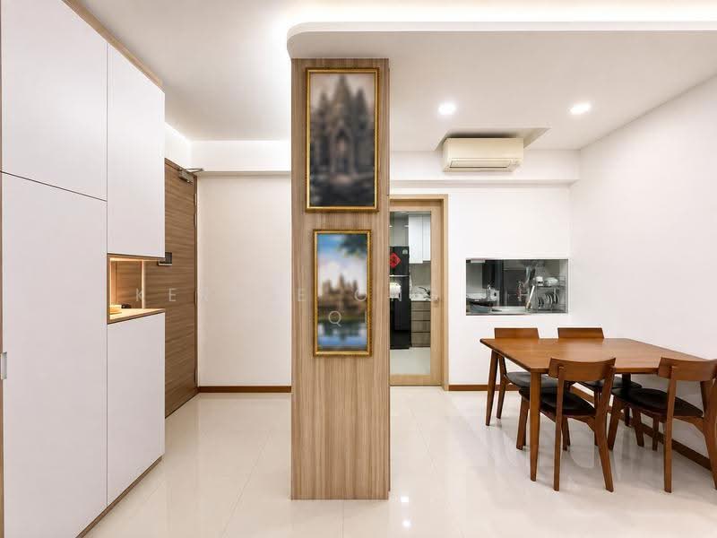 Wandervale, 351 Choa Chu Kang Avenue 3, Dairy Farm / Bukit Panjang / Choa Chu Kang, 3 Bedrooms, 958 sqft, Condominium For Sale, by Kerene Ong Zhi Qi, 500264901 - Dining Room - PropertyGuru.com.sg