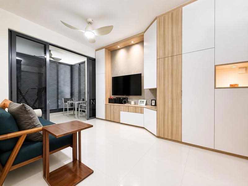 Wandervale, 351 Choa Chu Kang Avenue 3, Dairy Farm / Bukit Panjang / Choa Chu Kang, 3 Bedrooms, 958 sqft, Condominium For Sale, by Kerene Ong Zhi Qi, 500264901 - Living Room - PropertyGuru.com.sg