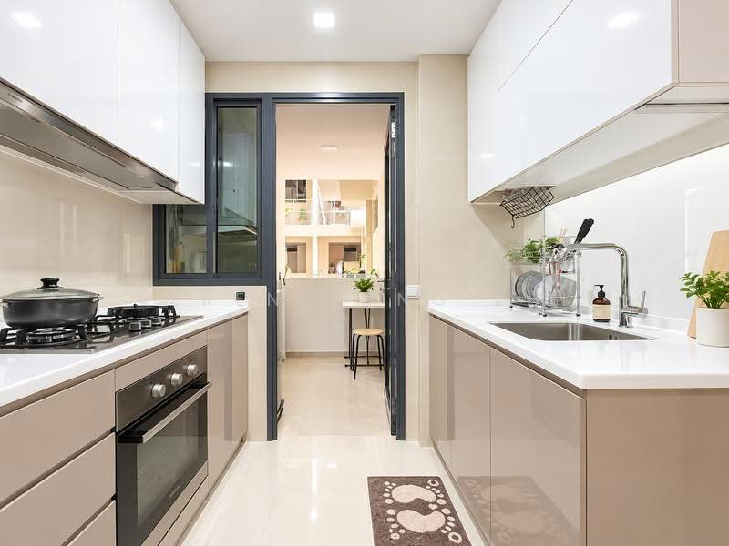 Wandervale, 351 Choa Chu Kang Avenue 3, Dairy Farm / Bukit Panjang / Choa Chu Kang, 3 Bedrooms, 958 sqft, Condominium For Sale, by Kerene Ong Zhi Qi, 500264901 - Kitchen - PropertyGuru.com.sg