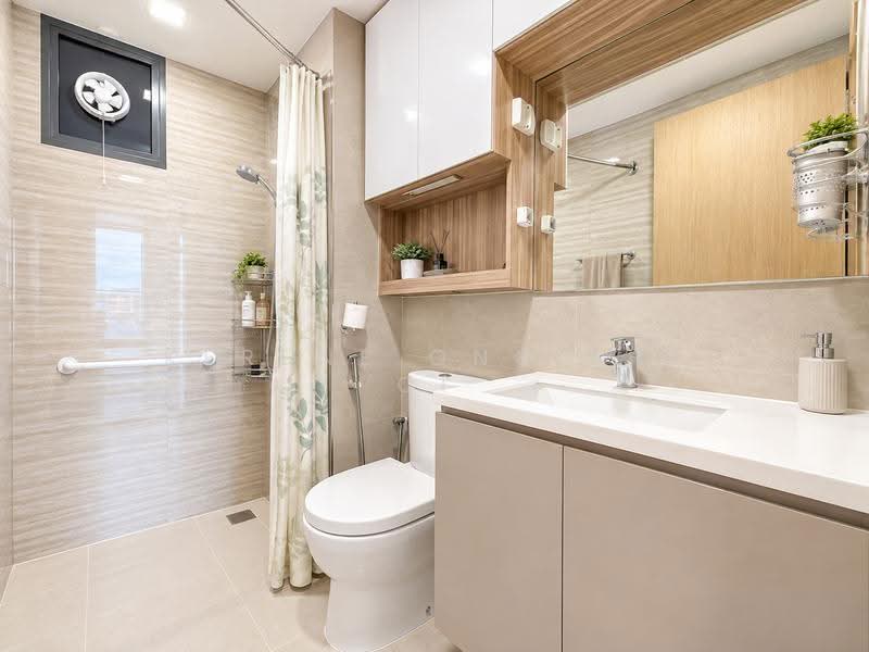 Wandervale, 351 Choa Chu Kang Avenue 3, Dairy Farm / Bukit Panjang / Choa Chu Kang, 3 Bedrooms, 958 sqft, Condominium For Sale, by Kerene Ong Zhi Qi, 500264901 - Bathroom - PropertyGuru.com.sg