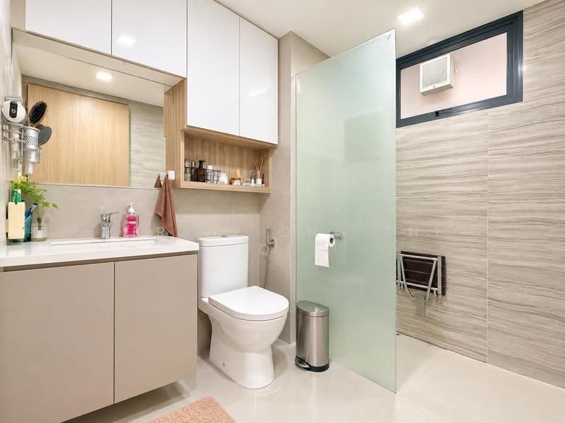 Wandervale, 351 Choa Chu Kang Avenue 3, Dairy Farm / Bukit Panjang / Choa Chu Kang, 3 Bedrooms, 958 sqft, Condominium For Sale, by Kerene Ong Zhi Qi, 500264901 - Bathroom - PropertyGuru.com.sg