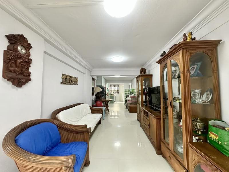 21 Dover Crescent, 21 Dover Crescent, Buona Vista / West Coast / Clementi New Town, 3 Bedrooms, 786 sqft, HDB Flat For Sale, by Jaryl Lin, 500264903 - Living Room - PropertyGuru.com.sg