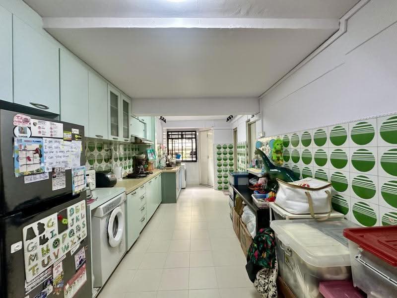 21 Dover Crescent, 21 Dover Crescent, Buona Vista / West Coast / Clementi New Town, 3 Bedrooms, 786 sqft, HDB Flat For Sale, by Jaryl Lin, 500264903 - Kitchen - PropertyGuru.com.sg