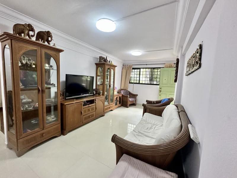 21 Dover Crescent, 21 Dover Crescent, Buona Vista / West Coast / Clementi New Town, 3 Bedrooms, 786 sqft, HDB Flat For Sale, by Jaryl Lin, 500264903 - Living Room - PropertyGuru.com.sg