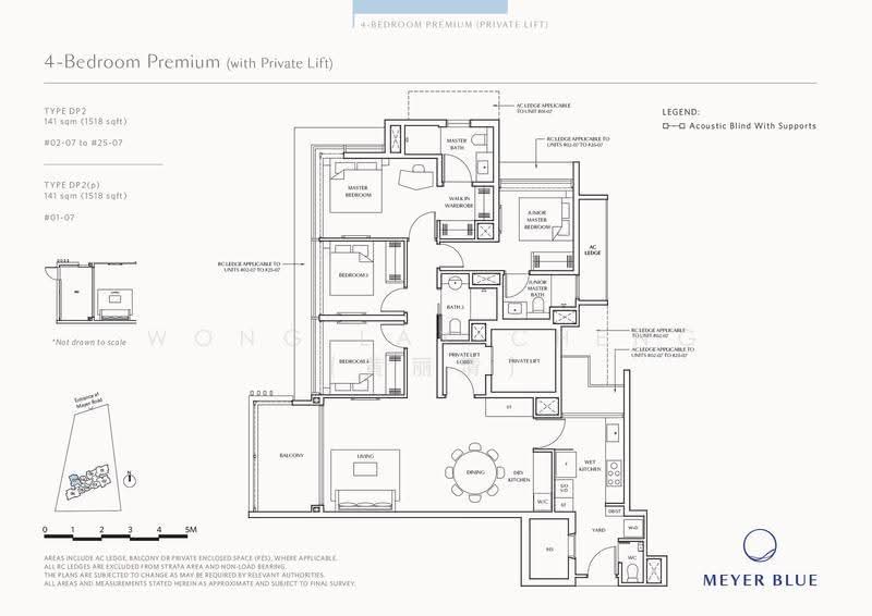 MEYER BLUE, 83 Meyer Road, East Coast / Marine Parade, 4 Bedrooms, 1,518 sqft, Condominium For Sale, by Wong Lay Cheng (黄丽清), 500264905 - PropertyGuru.com.sg