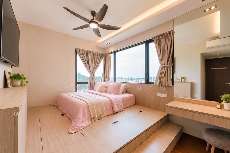 Foresque Residences, 101 Petir Road, Dairy Farm / Bukit Panjang / Choa Chu Kang, 3 Bedrooms, 1,184 sqft, Condominium For Sale, by Alyssa Chow, 500264907 - Bedroom - PropertyGuru.com.sg