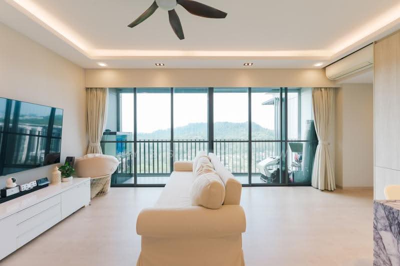 Foresque Residences, 101 Petir Road, Dairy Farm / Bukit Panjang / Choa Chu Kang, 3 Bedrooms, 1,184 sqft, Condominium For Sale, by Alyssa Chow, 500264907 - Living Room - PropertyGuru.com.sg