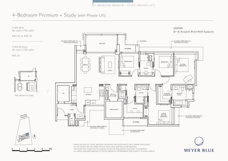 MEYER BLUE, 83 Meyer Road, East Coast / Marine Parade, 4 Bedrooms, 1,733 sqft, Condominium For Sale, by Ryan Lee KK 李嘉杰, 500264911 - PropertyGuru.com.sg