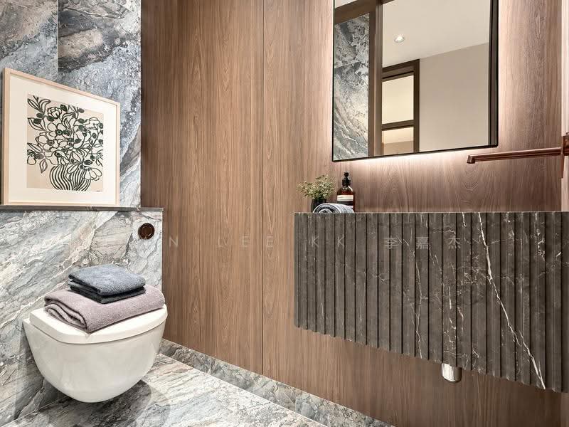 MEYER BLUE, 83 Meyer Road, East Coast / Marine Parade, 4 Bedrooms, 1,733 sqft, Condominium For Sale, by Ryan Lee KK 李嘉杰, 500264911 - Powder room - PropertyGuru.com.sg