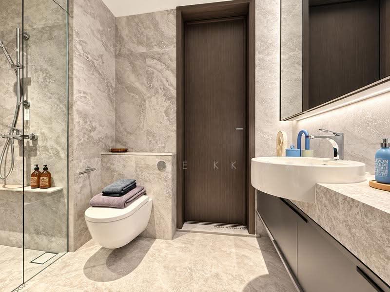 MEYER BLUE, 83 Meyer Road, East Coast / Marine Parade, 3 Bedrooms, 1,141 sqft, Condominium For Sale, by Ryan Lee KK 李嘉杰, 500264919 - Bathroom - PropertyGuru.com.sg