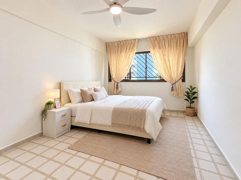 607 Bedok Reservoir Road, Bedok Reservoir Road, 3 Bedrooms, 1,302 sqft, HDB Flat For Rent, by Jane Fong, 500264923 - Bedroom - PropertyGuru.com.sg