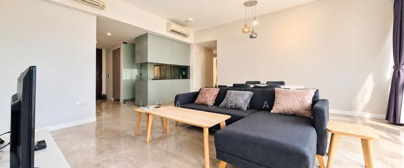 Highline Residences, 7 Kim Tian Road, Alexandra / Commonwealth, 3 Bedrooms, 1,152 sqft, Condominium For Rent, by Rina Chia, 500264926 - Living Room - PropertyGuru.com.sg