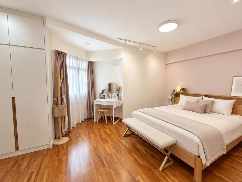 316A Ang Mo Kio Street 31, 316A Ang Mo Kio Street 31, Ang Mo Kio / Bishan / Thomson, 3 Bedrooms, 1,184 sqft, HDB Flat For Rent, by Melissa Lam, 500264928 - Bedroom - PropertyGuru.com.sg