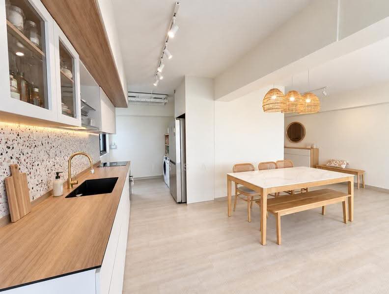 316A Ang Mo Kio Street 31, 316A Ang Mo Kio Street 31, Ang Mo Kio / Bishan / Thomson, 3 Bedrooms, 1,184 sqft, HDB Flat For Rent, by Melissa Lam, 500264928 - Kitchen - PropertyGuru.com.sg