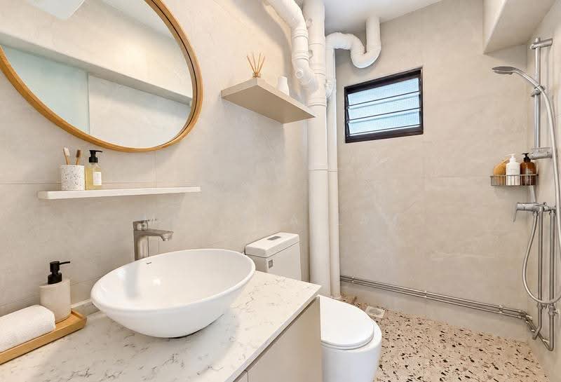 316A Ang Mo Kio Street 31, 316A Ang Mo Kio Street 31, Ang Mo Kio / Bishan / Thomson, 3 Bedrooms, 1,184 sqft, HDB Flat For Rent, by Melissa Lam, 500264928 - Bathroom - PropertyGuru.com.sg