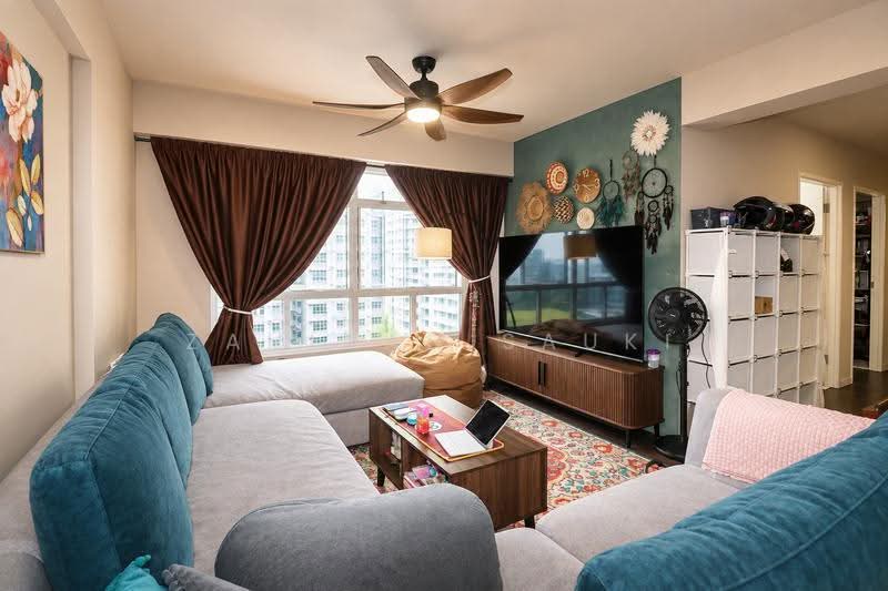 229B Sumang Lane, 229B Sumang Lane, Hougang / Punggol / Sengkang, 3 Bedrooms, 1,001 sqft, HDB Flat For Sale, by Zahidah Sauki, 500264929 - Living Room - PropertyGuru.com.sg