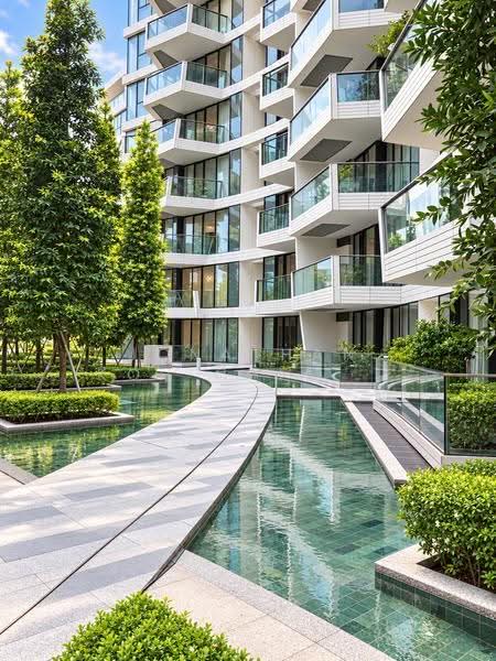 Corals at Keppel Bay, Harbourfront / Telok Blangah, 2 Bedrooms, 1,012 sqft, Condominium For Sale, by Jonathan Koh Chiang Liang, 500264930 - Exterior - PropertyGuru.com.sg
