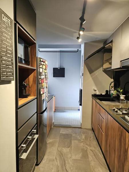 River Place, 60 Havelock Road, Alexandra / Commonwealth, 1 Bedroom, 829 sqft, Condominium For Rent, by SCM ., 500264932 - Kitchen - PropertyGuru.com.sg