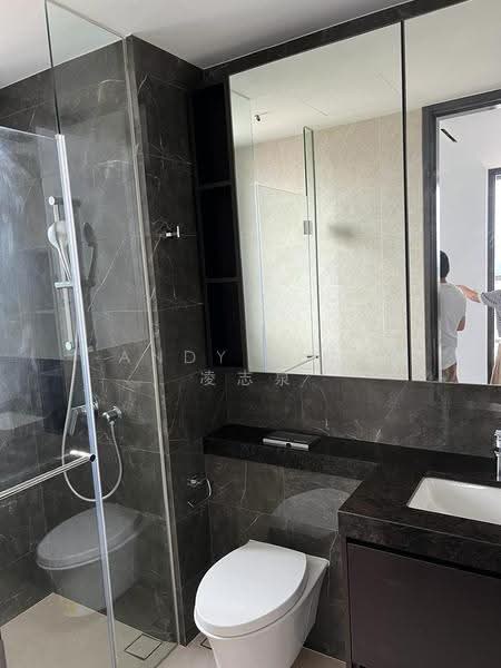Parc Clematis, 6 Jalan Lempeng, Buona Vista / West Coast / Clementi New Town, 4 Bedrooms, 1,496 sqft, Condominium For Sale, by Andy Ling 凌志泉, 500264933 - Bathroom - PropertyGuru.com.sg