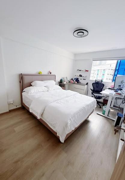 113 Woodlands Street 13, 113 Woodlands Street 13, Admiralty / Woodlands, 3 Bedrooms, 980 sqft, HDB Flat For Sale, by Zhu Zhening Alina, 500264934 - Bedroom - PropertyGuru.com.sg