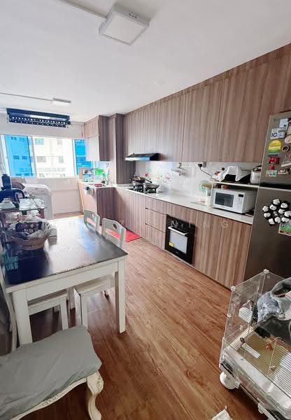 113 Woodlands Street 13, 113 Woodlands Street 13, Admiralty / Woodlands, 3 Bedrooms, 980 sqft, HDB Flat For Sale, by Zhu Zhening Alina, 500264934 - Kitchen - PropertyGuru.com.sg
