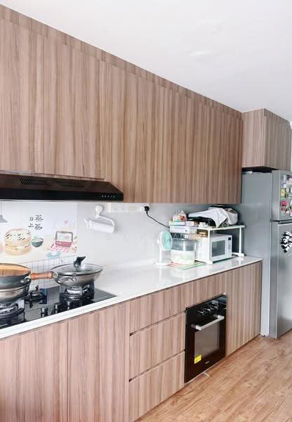 113 Woodlands Street 13, 113 Woodlands Street 13, Admiralty / Woodlands, 3 Bedrooms, 980 sqft, HDB Flat For Sale, by Zhu Zhening Alina, 500264934 - Kitchen - PropertyGuru.com.sg