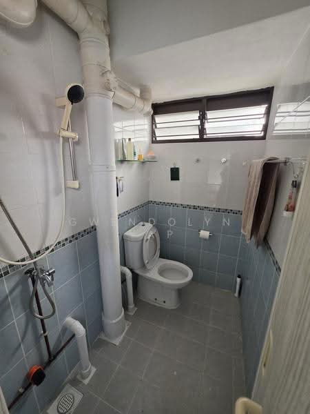426 Clementi Avenue 3, 426 Clementi Avenue 3, Buona Vista / West Coast / Clementi New Town, 2 Bedrooms, 721 sqft, HDB Flat For Sale, by Gwendolyn Yap, 500264935 - Bathroom - PropertyGuru.com.sg