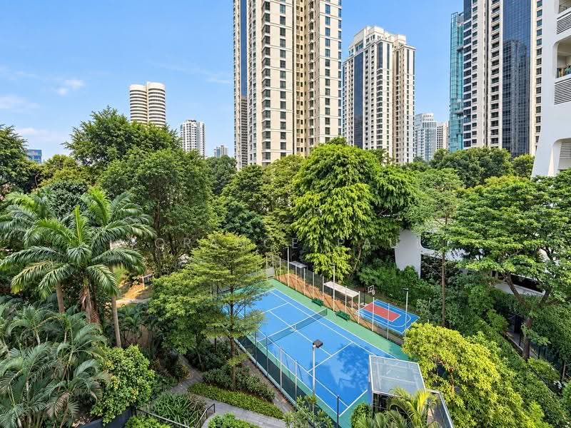 Nouvel 18, 16 Anderson Road, Tanglin / Holland / Bukit Timah, 3 Bedrooms, 1,539 sqft, Condominium For Sale, by Torance Paul, 500264938 - Living room balcony view 2 - PropertyGuru.com.sg