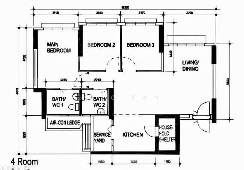 467B Bukit Batok West Avenue 9, 467B Bukit Batok West Avenue 9, Dairy Farm / Bukit Panjang / Choa Chu Kang, 3 Bedrooms, 1,001 sqft, HDB Flat For Sale, by Greg Pan, 500264940 - PropertyGuru.com.sg
