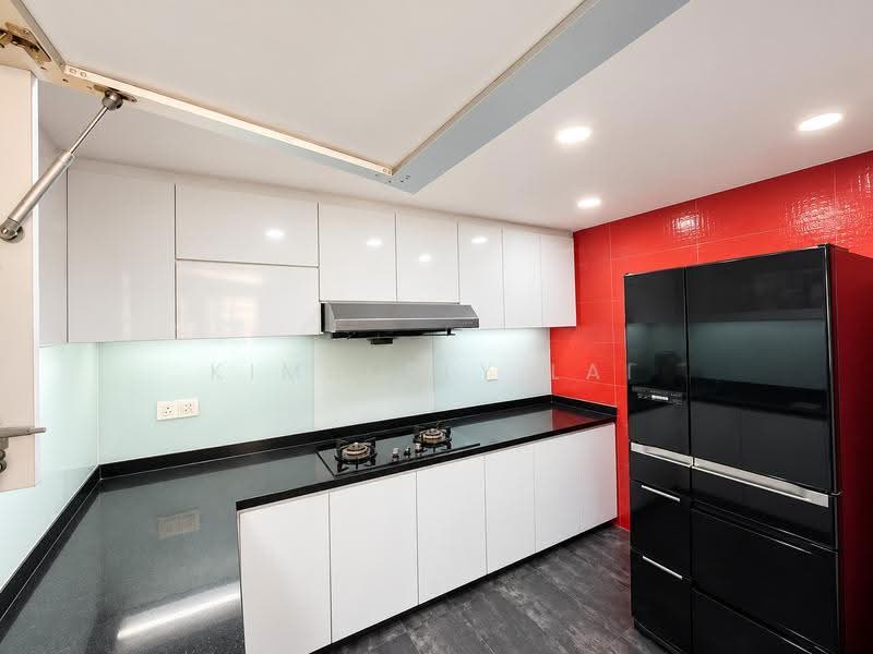 Palm Gardens, 3 Hong San Walk, Dairy Farm / Bukit Panjang / Choa Chu Kang, 3 Bedrooms, 1,216 sqft, Condominium For Sale, by Kimberly Lai, 500264942 - Kitchen - PropertyGuru.com.sg