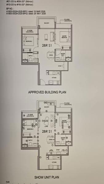 Lentor Gardens Residences, 68 Lentor Gardens, Mandai / Upper Thomson, 2 Bedrooms, 732 sqft, Apartment For Sale, by Jane Lai, 500264946 - PropertyGuru.com.sg