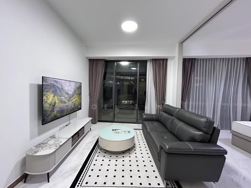 Marina One Residences, 23 Marina Way, Boat Quay / Raffles Place / Marina, 1 Bedroom, 721 sqft, Condominium For Sale, by Joel Tan, 500264955 - Living Room - PropertyGuru.com.sg