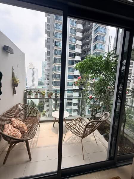 Miro, 1 Lincoln Road, Newton / Novena, 4 Bedrooms, 1,873 sqft, Condominium For Rent, by Thoo Jean Yean, 500264962 - Balcony - PropertyGuru.com.sg
