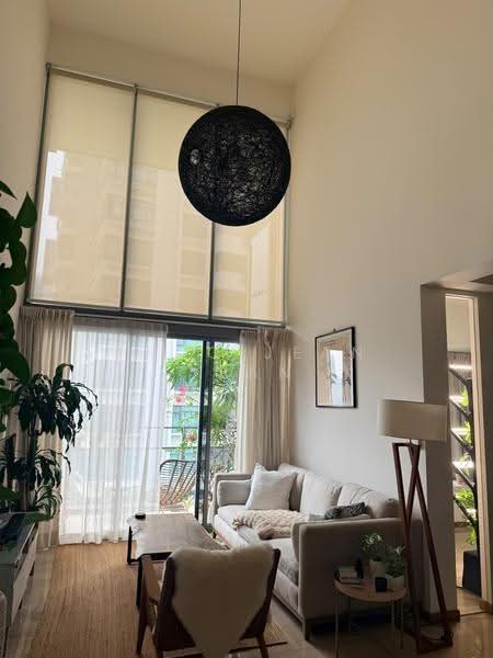 Miro, 1 Lincoln Road, Newton / Novena, 4 Bedrooms, 1,873 sqft, Condominium For Rent, by Thoo Jean Yean, 500264962 - Living Room - PropertyGuru.com.sg