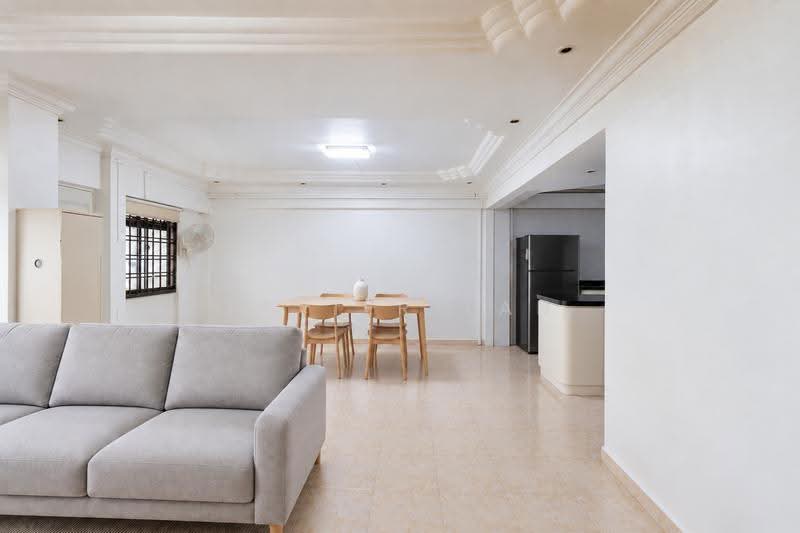 159 Jalan Teck Whye, 159 Jalan Teck Whye, Dairy Farm / Bukit Panjang / Choa Chu Kang, 3 Bedrooms, 1,076 sqft, HDB Flat For Sale, by Xavier Tan, 500264963 - Living Room - PropertyGuru.com.sg
