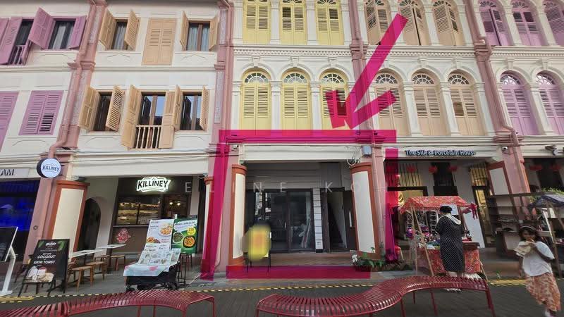 Smith Street Trengganu Street Temple Street Sago South Bridge, Smith St, Chinatown / Tanjong Pagar, 1,009 sqft, Food & Beverage For Rent, by Celine Koh, 500264968 - Exterior - CommercialGuru.com.sg