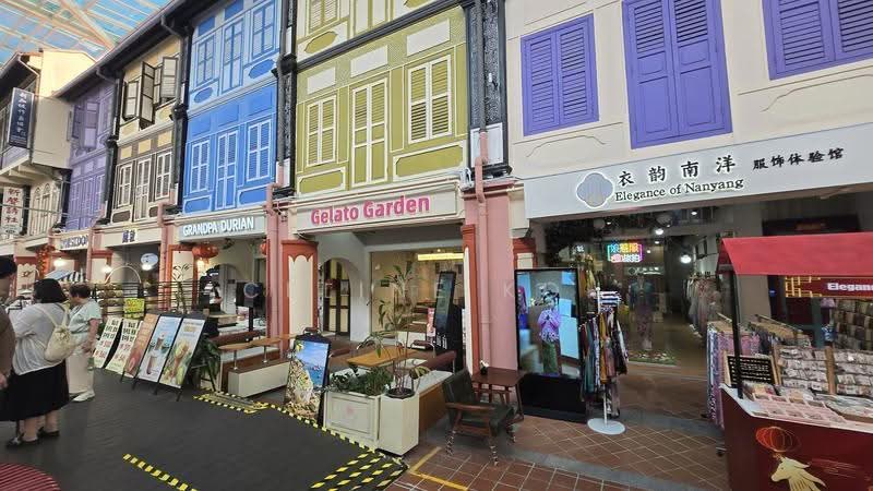 Smith Street Trengganu Street Temple Street Sago South Bridge, Smith St, Chinatown / Tanjong Pagar, 1,009 sqft, Food & Beverage For Rent, by Celine Koh, 500264968 - Exterior - CommercialGuru.com.sg