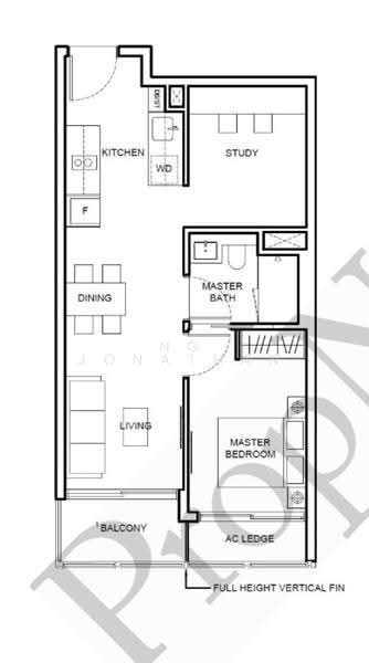 1953, 1 Tessensohn Road, Farrer Park / Serangoon Rd, 2 Bedrooms, 614 sqft, Apartment For Rent, by Ng Jonathan, 500264969 - PropertyGuru.com.sg