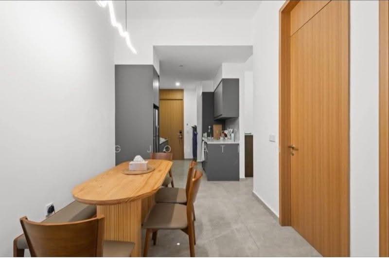 1953, 1 Tessensohn Road, Farrer Park / Serangoon Rd, 2 Bedrooms, 614 sqft, Apartment For Rent, by Ng Jonathan, 500264969 - Dining Room - PropertyGuru.com.sg