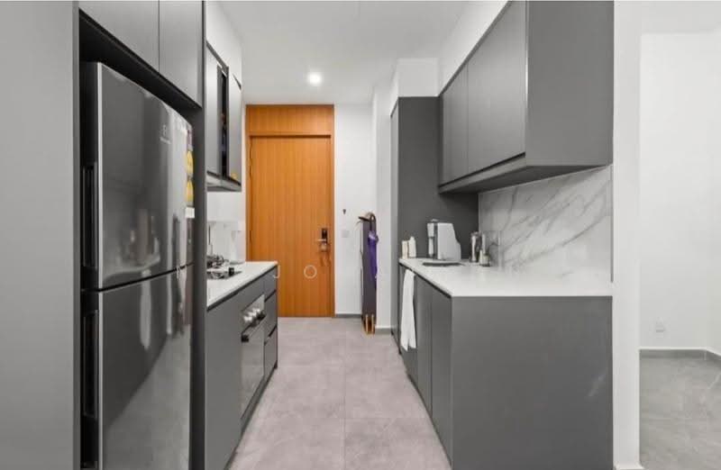 1953, 1 Tessensohn Road, Farrer Park / Serangoon Rd, 2 Bedrooms, 614 sqft, Apartment For Rent, by Ng Jonathan, 500264969 - Kitchen - PropertyGuru.com.sg