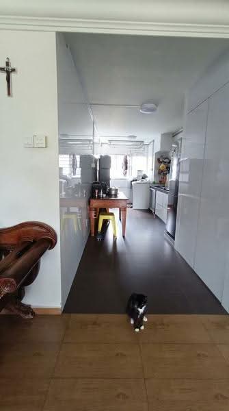 315 Woodlands Street 31, 315 Woodlands Street 31, Admiralty / Woodlands, Room Rental, 150 sqft, HDB Flat For Rent, by Lee Lay Ting, 500264974 - Kitchen - PropertyGuru.com.sg